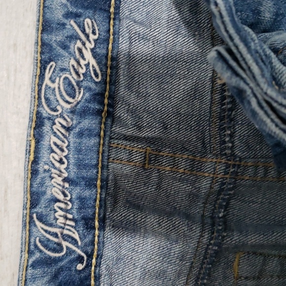 American Eagle Outfitters distressed skirt. - Picture 2 of 8